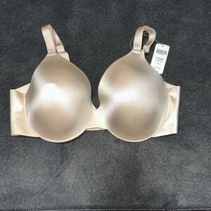 Soma Intimates Vanishing Back Full Coverage NEW 36D Light Nude